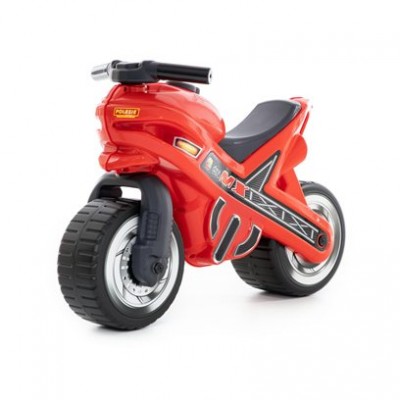 Полесье Игрушка   Каталка-мотоцикл MX/красный 46512 Белоруссия