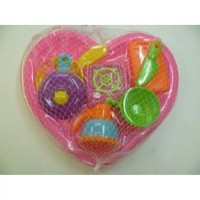 NoName Игрушка Набор посуды/сердце 7065 Китай NoName Игрушка Набор посуды/сердце 7065 Китай