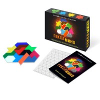 Нескучные игры Игра 14 НескучГолов Головоломка. Гексамино 8070 ---
