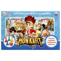 Умные игры Игра  Ходилка Монкарт  Россия