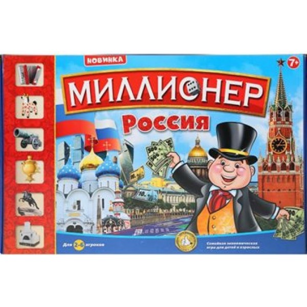 Умные игры Игра   Миллионер. Россия B1724407-R Китай