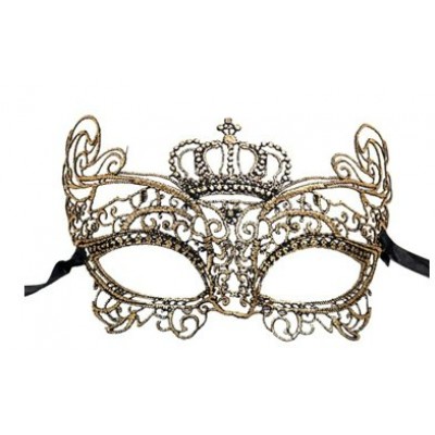 Феникс-Презент/Карнавальная маска. Корона золотистая/80994/ Феникс-Презент/Карнавальная маска. Корона золотистая/80994/