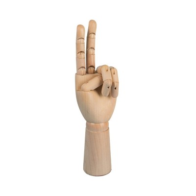 Манекен Модель руки с подвиж.пальцами L-левая VMA-30 Vista-Artista