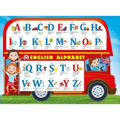 English alphabet. А2. 070.924. 
