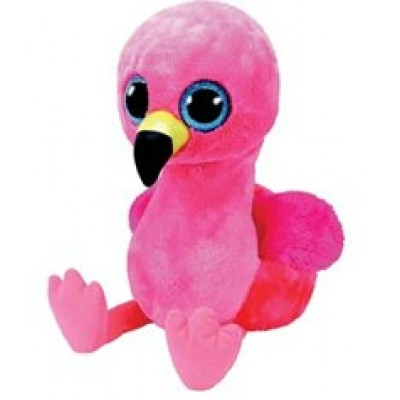 TY Игрушка   Брелок Фламинго розовый Gilda 10см 35210 Китай