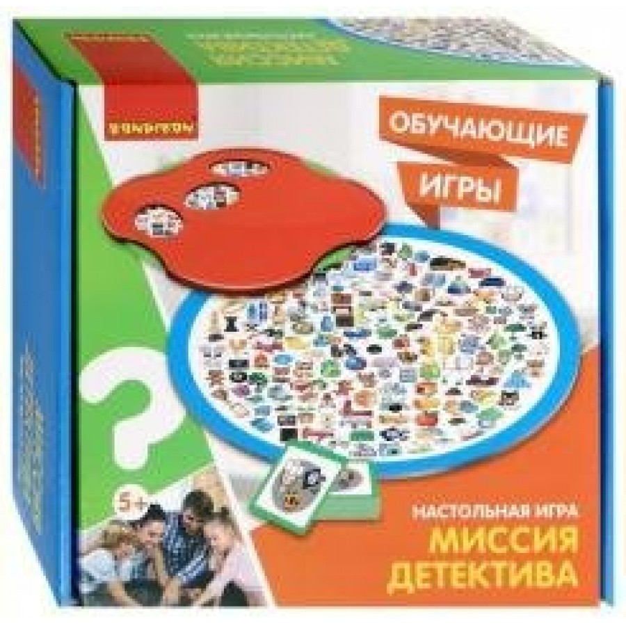 BONDIBON Игра ОбучИгры Миссия Детектива ВВ3161 Китай купить оптом в  Екатеринбурге от 835 руб. Люмна