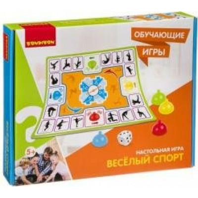 BONDIBON Игра  ОбучИгры Веселый спорт ВВ3326 Китай