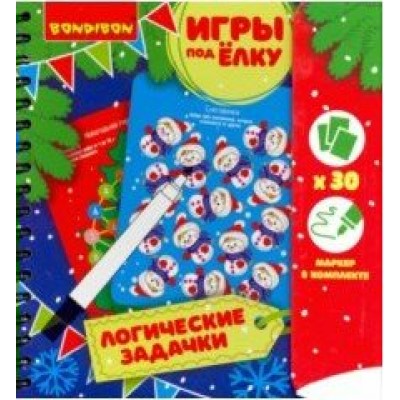 BONDIBON Игра ИгрыПодЕлку Логические задачки/+маркер BB3544 Китай BONDIBON Игра ИгрыПодЕлку Логические задачки/+маркер BB3544 Китай