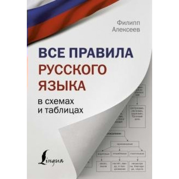 Все правила русского языка в схемах и таблицах. Справочник. Алексеев Ф.С. АСТ