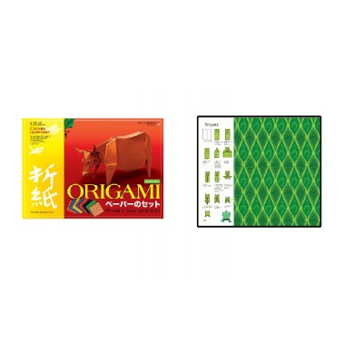 Бумага для оригами А4 8л 8цв со схемами 11-08-182/4 Альт