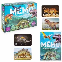 Нескучные игры Игра 51  Мемо. Мир динозавров 8083 ---