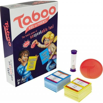 Hasbro Игра  КарточнИгра Табу дети против родителей E4941 Ирландия