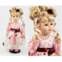 WinMax/Кукла коллекционная. Джулия/36 см, фарфор/15986/ WinMax/Кукла коллекционная. Джулия/36 см, фарфор/15986/