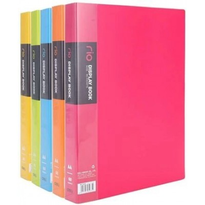 Папка 60 вкладышей А4 850мкм Vivid Extend 1004027 Deli  E5035