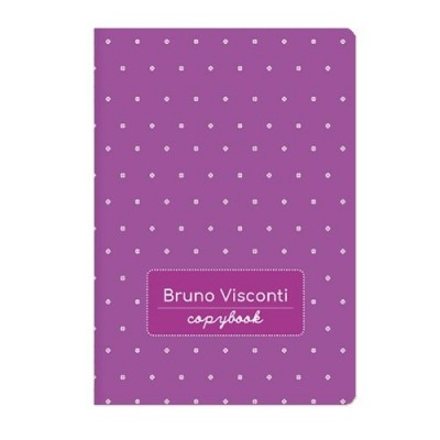 Тетрадь 40 листов А5 кл. Violet 7-40-001/38 Bruno Visconti 12/24