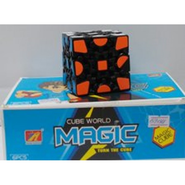 Игрушка   Головоломка. Кубик из абстрактных фигур ST210 Китай