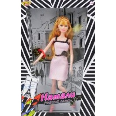 Yako Toys Игрушка  МоднСтиль Кукла. Натали/29 см M6576-9 Китай