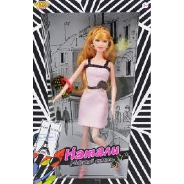 Yako Toys Игрушка  МоднСтиль Кукла. Натали/29 см M6576-9 Китай