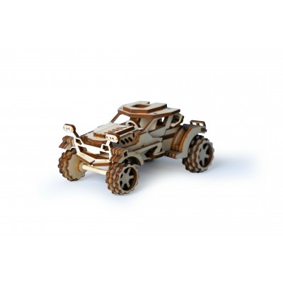 Сборная модель деревянная Автомобиль Скорпион 76 деталей 0054 НФ-00000018 Lemmo
