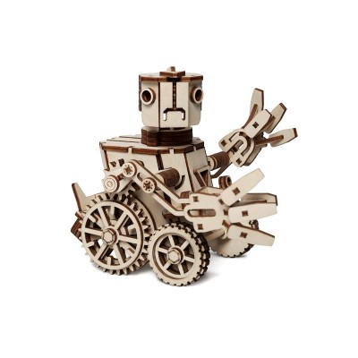 Сборная модель деревянная Робот МАХ 134 детали НФ-00000039 Lemmo