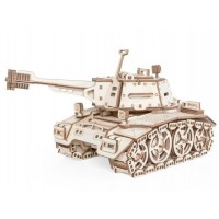 Сборная модель деревянная Танк Кадет 339 деталей НФ-00000244 Lemmo