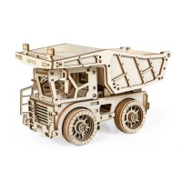 Сборная модель деревянная Самосвал Рекс 97 деталей НФ-00000401 Lemmo