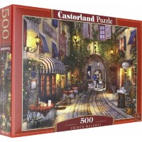 Castor Land Пазл 500  Французская улочка B-53261 Польша