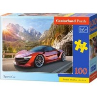 Castor Land Пазл 100 Премиум Спорткар B-111107 Польша