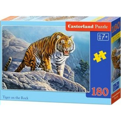 Castor Land Пазл 180  Тигр на скале В-018451 Польша