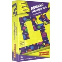 BONDIBON Игра  ИграйДумайУчись Домино. Калейдоскоп ВВ3909 Китай