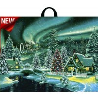 Интерпак/Пакет полиэтиленовый с петлевой ручкой. С Новым Годом! Дивный лес/710х550/ПТЛ38306/ Интерпак/Пакет полиэтиленовый с петлевой ручкой. С Новым Годом! Дивный лес/710х550/ПТЛ38306/