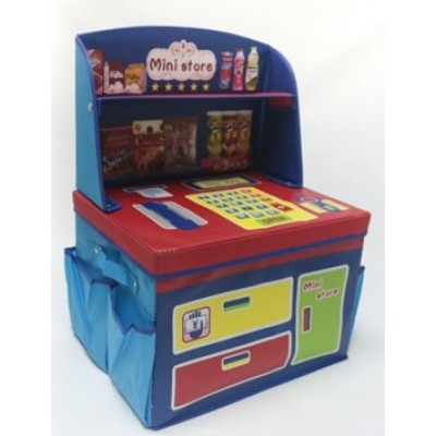 Shantou Игрушка   Корзина для игрушек. Магазин/40х30х28/55 см ТХ13287-2 Китай