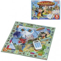 Умные игры Игра   Миллионер с банковскими картами B1593291-R Россия