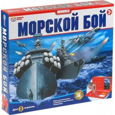 Умные игры Игра   Морской бой B1326530-R Китай