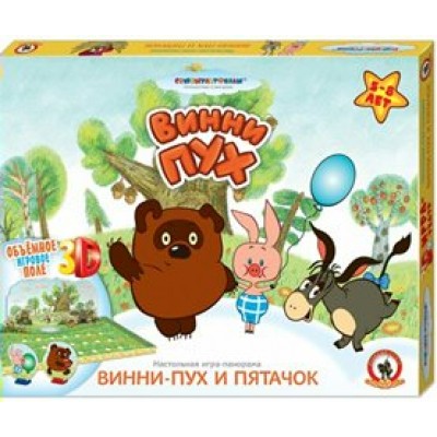 Русский стиль Игра  Панорама Винни-пух и Пятачок 03473 Россия