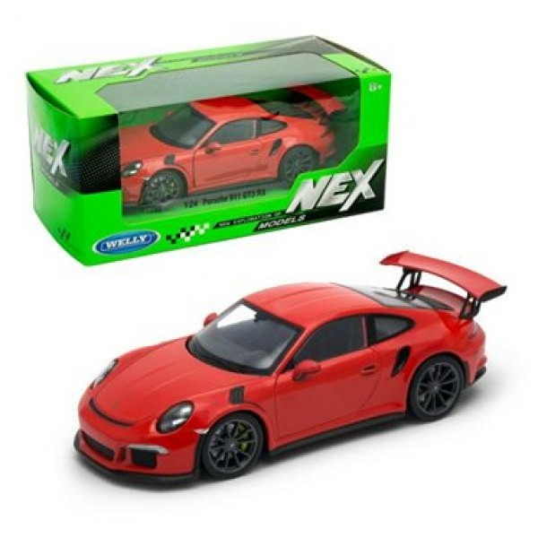 Welly Игрушка   Машина. Модель 1:24 Porsche 911 GT3 RS 24080 Китай