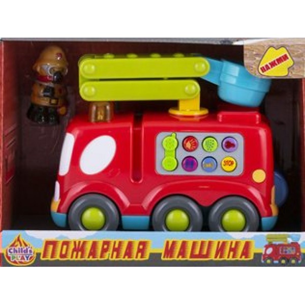 Childs Игрушка   Пожарная машина с фигурками/свет,звук LVY023 Китай