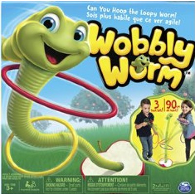 Spin Master Игра   Танцующий червячок. Wobbly Worm 6036368 Канада