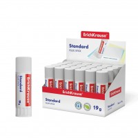 Клей карандаш 19гр Standart 48032 ErichKrause 24/384 Клей карандаш 19гр Standart 48032 ErichKrause 24/384