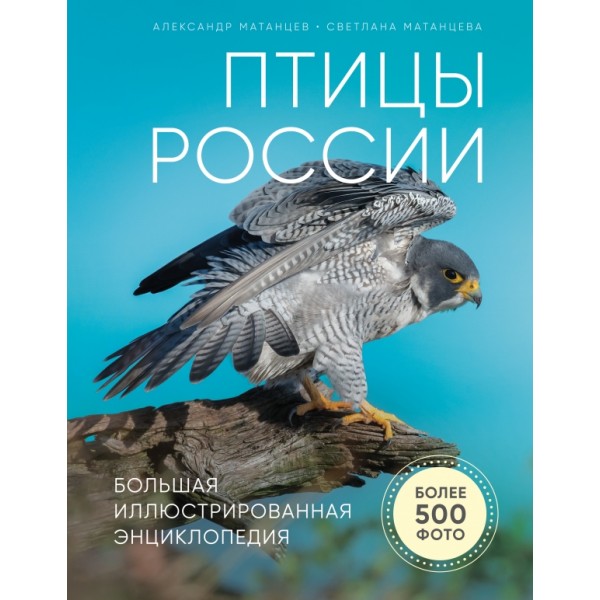 Птицы России. Большая иллюстрированная энциклопедия. Матанцев А.Н.