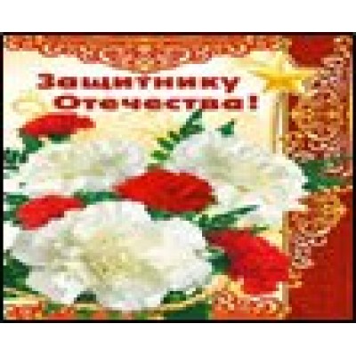 Альянс/Откр. Защитнику Отечества/28-50003/