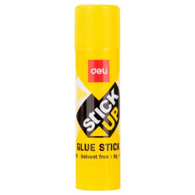 Клей карандаш 8гр Stick UP желтый корпус 430184 Deli 12/576 EA20010