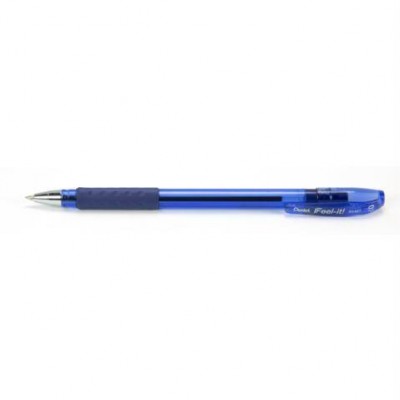 Ручка шариковая Feel it! синяя 0,7мм 3-гр. BX487-C Pentel