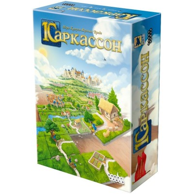 МирХобби Игра 131  Каркассон 915138 Россия