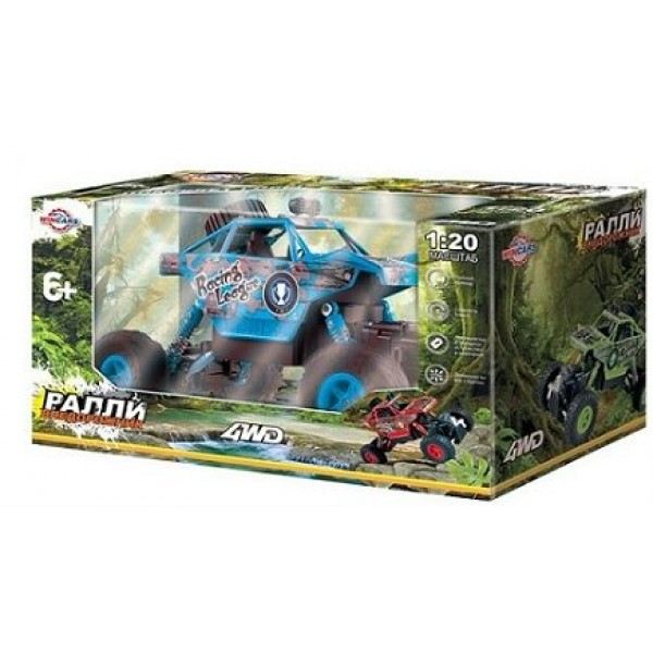 Wincars Игрушка   Машина. Ралли-внедорожник/радиоуправление,полный привод,USB-зарядка DS-2004 Китай