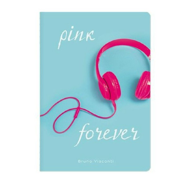 Тетрадь 40 листов А5 клетка Pink forever 7-40-001/78 Bruno Visconti 6/24/96