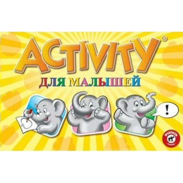 Piatnik Игра  КарточнИгра Activity. Активити для малышей 717246 Китай