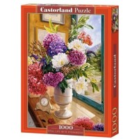 Castor Land Пазл 1000  Натюрморт с гортензиями С-104444 Польша