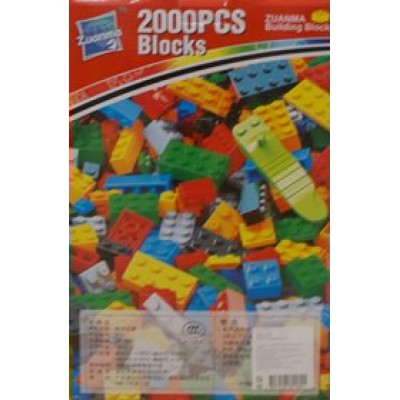 Zuanma Игрушка   Конструктор/2000 дет KNS581 Китай