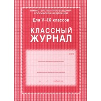 Классный журнал для 5 - 9 классы. КЖ - 34. 